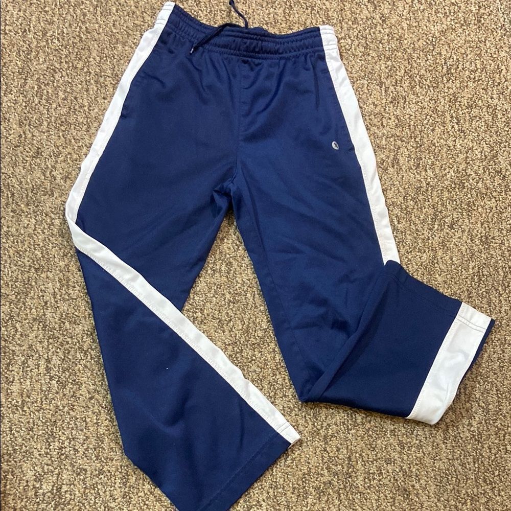 10/$50 XERSION Kids Navy Blue Track Pants Size M 8